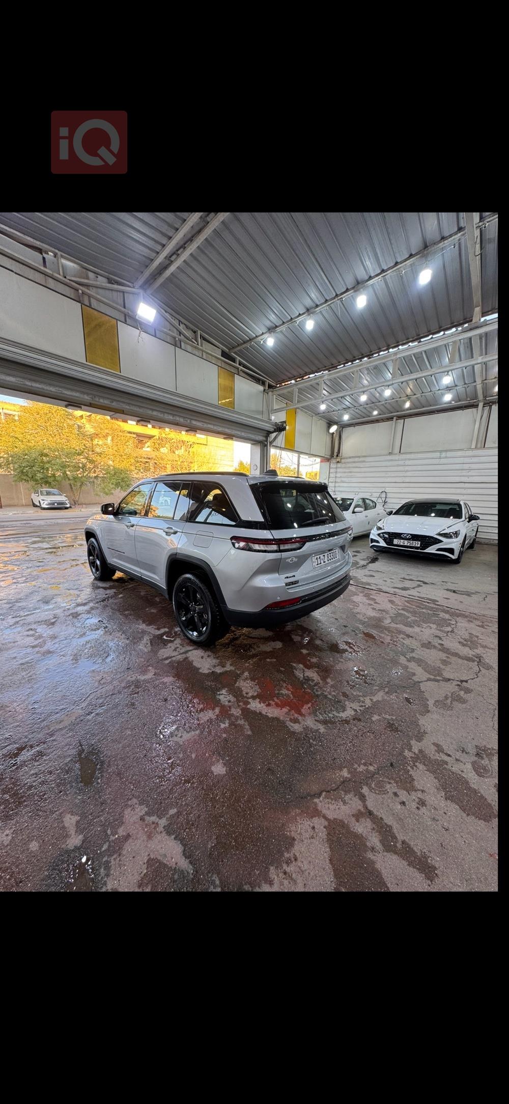 جيب جراند شيروكي